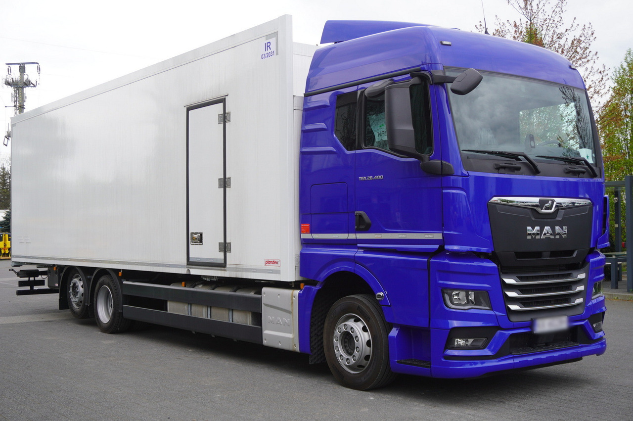MAN New MAN TGX 26.400 / New Isotherm Plandex 23 Pallets / Warranty - Kamion sandučar: slika MAN New MAN TGX 26.400 / New Isotherm Plandex 23 Pallets / Warranty - Kamion sandučar MAN New MAN TGX 26.400 / New Isotherm Plandex 23 Pallets / Warranty - Kamion sandučar: slika MAN New MAN TGX 26.400 / New Isotherm Plandex 23 Pallets / Warranty - Kamion sandučar