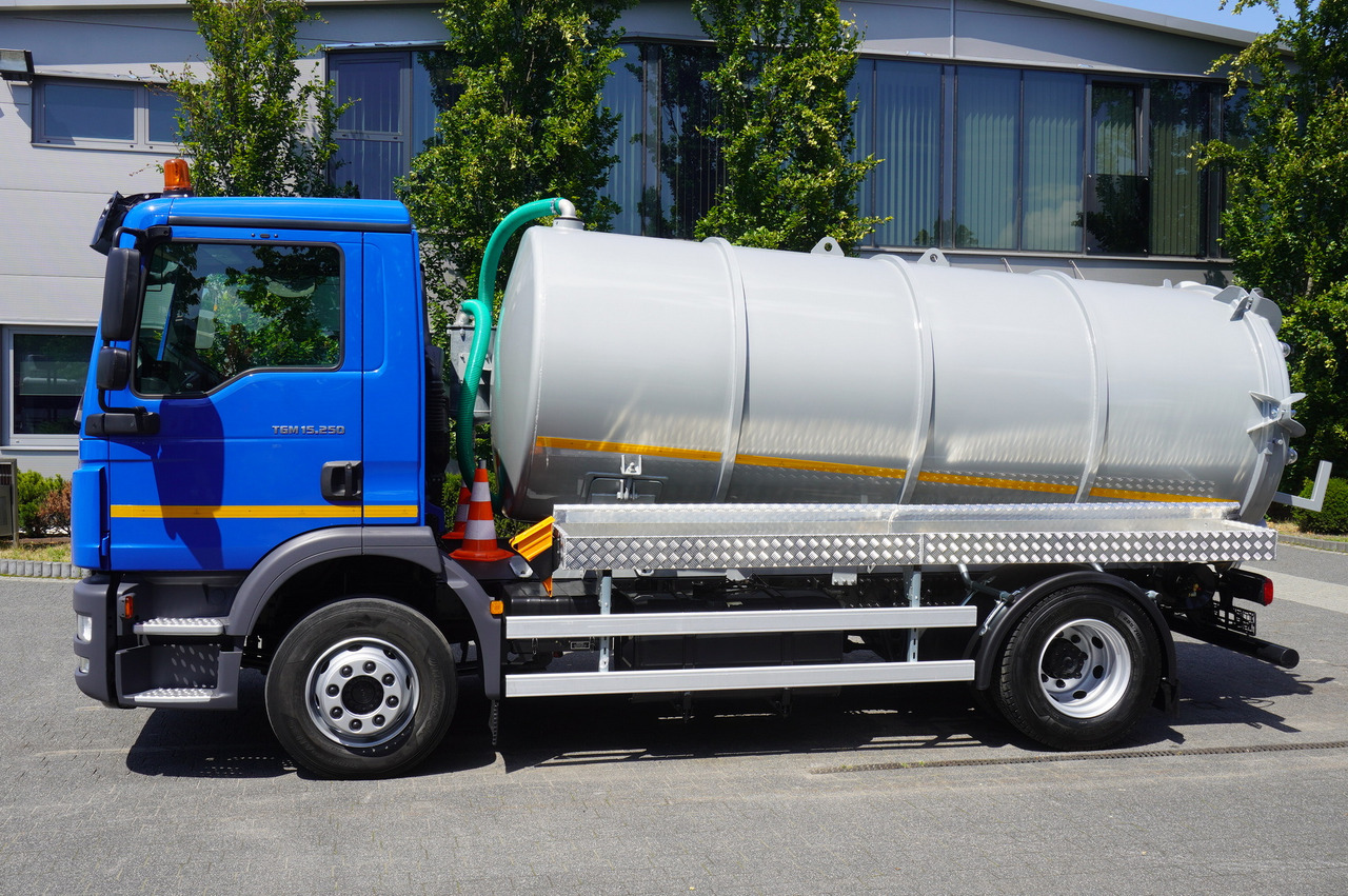 MAN TGM 15.250 / NEW septic tank (07/2025) superstructure 8000 l / 160 tho. km! - Kamion cisterna: slika MAN TGM 15.250 / NEW septic tank (07/2025) superstructure 8000 l / 160 tho. km! - Kamion cisterna MAN TGM 15.250 / NEW septic tank (07/2025) superstructure 8000 l / 160 tho. km! - Kamion cisterna: slika MAN TGM 15.250 / NEW septic tank (07/2025) superstructure 8000 l / 160 tho. km! - Kamion cisterna