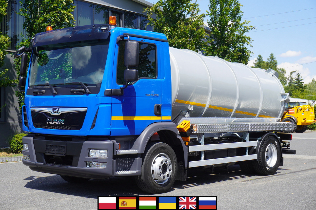 MAN TGM 15.250 / NEW septic tank (07/2025) superstructure 8000 l / 160 tho. km! - Cisterna za gnojnicu: slika MAN TGM 15.250 / NEW septic tank (07/2025) superstructure 8000 l / 160 tho. km! - Cisterna za gnojnicu MAN TGM 15.250 / NEW septic tank (07/2025) superstructure 8000 l / 160 tho. km! - Cisterna za gnojnicu: slika MAN TGM 15.250 / NEW septic tank (07/2025) superstructure 8000 l / 160 tho. km! - Cisterna za gnojnicu