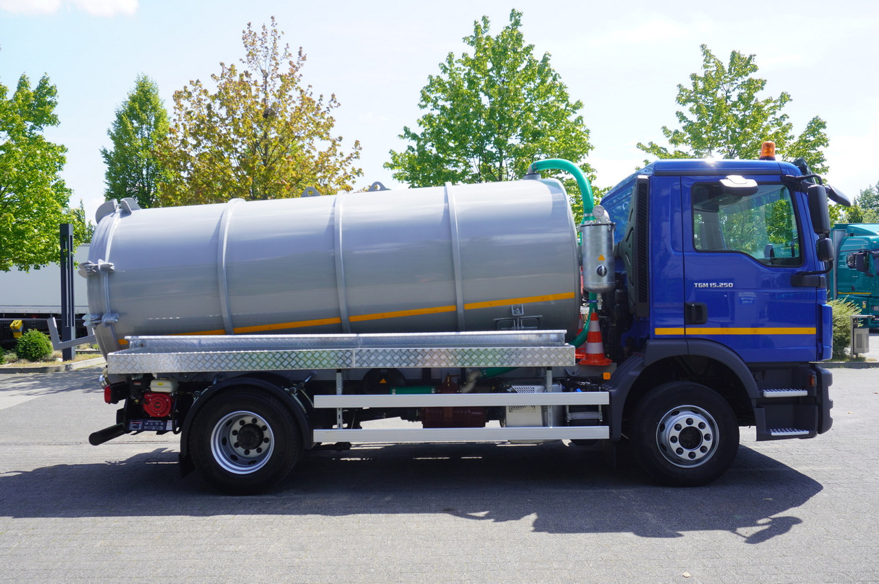 MAN TGM 15.250 / NEW septic tank (07/2025) superstructure 8000 l / 160 tho. km! - Kamion cisterna: slika MAN TGM 15.250 / NEW septic tank (07/2025) superstructure 8000 l / 160 tho. km! - Kamion cisterna MAN TGM 15.250 / NEW septic tank (07/2025) superstructure 8000 l / 160 tho. km! - Kamion cisterna: slika MAN TGM 15.250 / NEW septic tank (07/2025) superstructure 8000 l / 160 tho. km! - Kamion cisterna