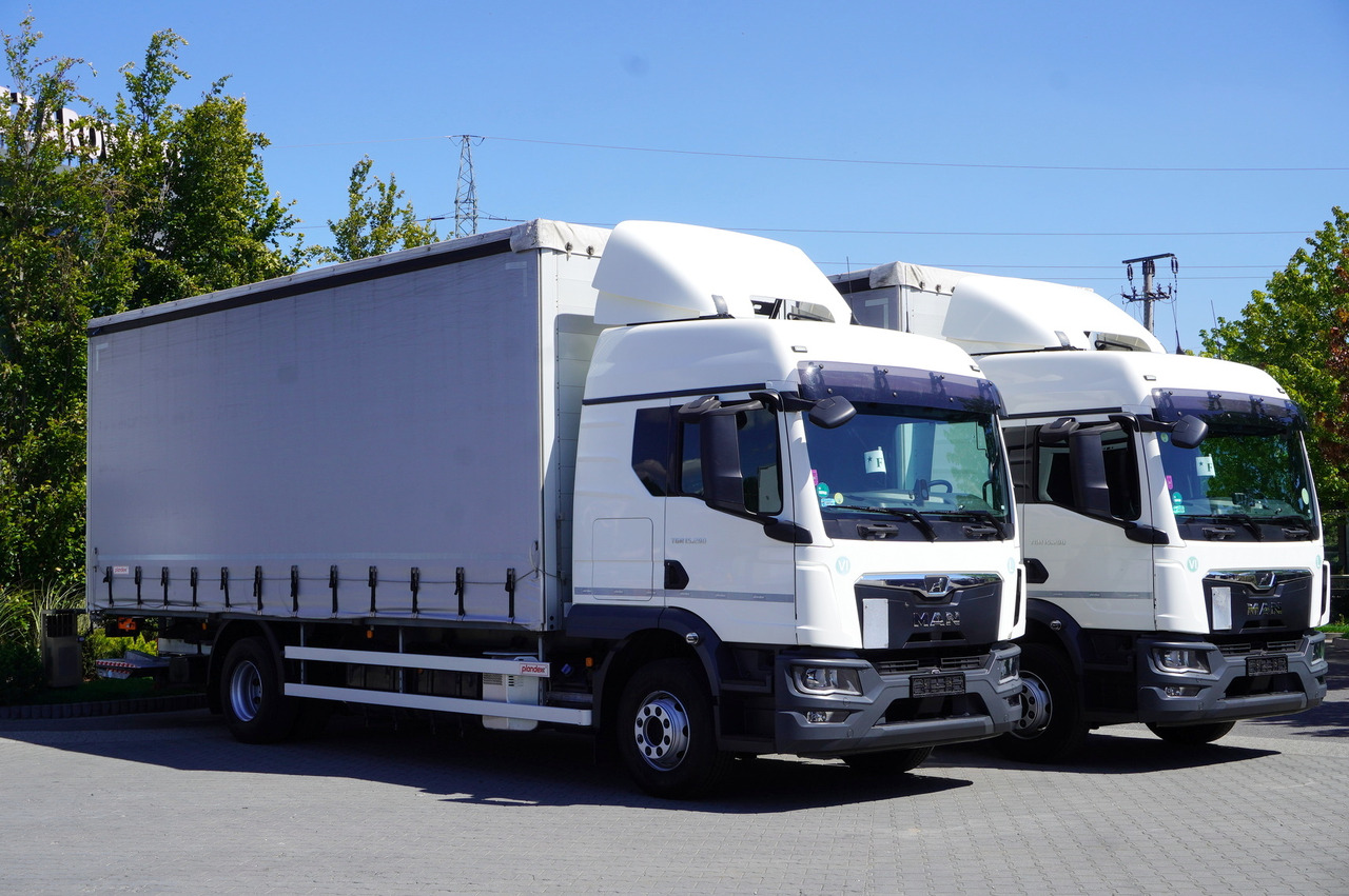 MAN TGM 15.290 Curtainsider / Glob / Manual / 2 beds / 17 EPAL - Kamion s ceradom: slika MAN TGM 15.290 Curtainsider / Glob / Manual / 2 beds / 17 EPAL - Kamion s ceradom MAN TGM 15.290 Curtainsider / Glob / Manual / 2 beds / 17 EPAL - Kamion s ceradom: slika MAN TGM 15.290 Curtainsider / Glob / Manual / 2 beds / 17 EPAL - Kamion s ceradom