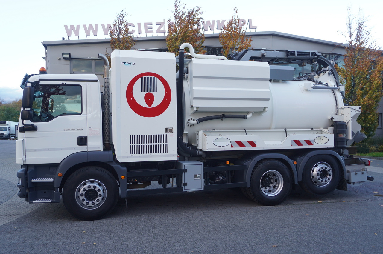 MAN TGM 26.340 E6 / RIVARD sewage cleaner 11.8 m3 / 170 tho. km / steered axle - Vakum kamion: slika MAN TGM 26.340 E6 / RIVARD sewage cleaner 11.8 m3 / 170 tho. km / steered axle - Vakum kamion MAN TGM 26.340 E6 / RIVARD sewage cleaner 11.8 m3 / 170 tho. km / steered axle - Vakum kamion: slika MAN TGM 26.340 E6 / RIVARD sewage cleaner 11.8 m3 / 170 tho. km / steered axle - Vakum kamion