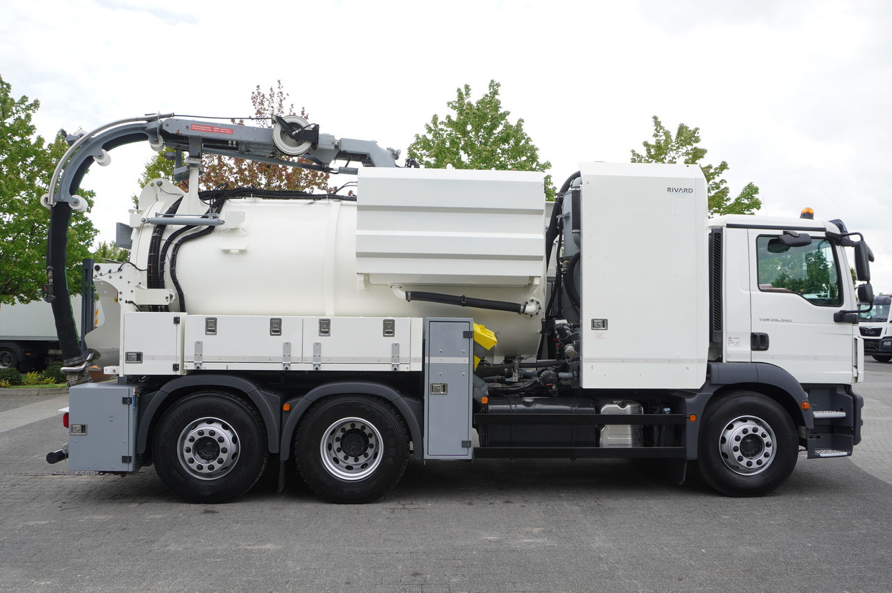 MAN TGM 26.340 E6 / RIVARD sewage cleaner 11.8 m3 / 170 tho. km / steered axle - Vakum kamion: slika MAN TGM 26.340 E6 / RIVARD sewage cleaner 11.8 m3 / 170 tho. km / steered axle - Vakum kamion MAN TGM 26.340 E6 / RIVARD sewage cleaner 11.8 m3 / 170 tho. km / steered axle - Vakum kamion: slika MAN TGM 26.340 E6 / RIVARD sewage cleaner 11.8 m3 / 170 tho. km / steered axle - Vakum kamion