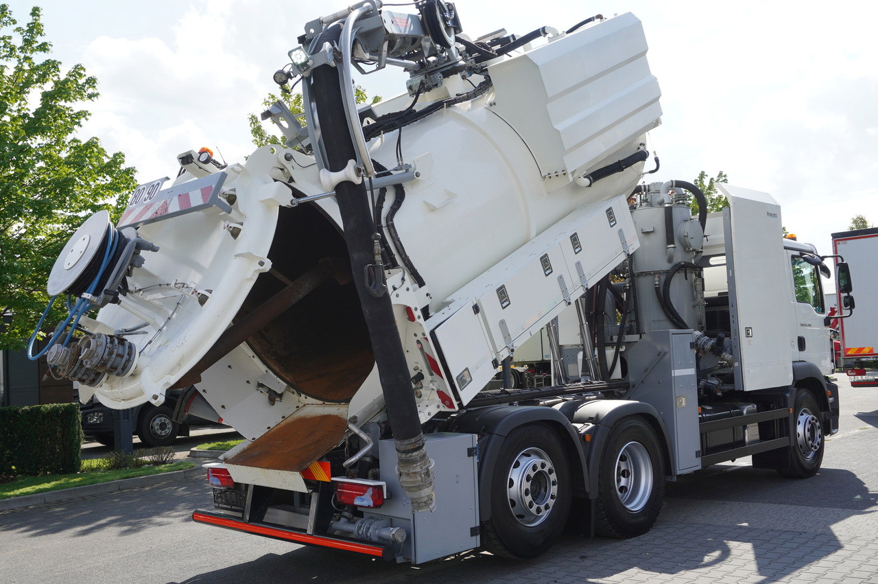 MAN TGM 26.340 E6 / RIVARD sewage cleaner 11.8 m3 / 170 tho. km / steered axle - Vakum kamion: slika MAN TGM 26.340 E6 / RIVARD sewage cleaner 11.8 m3 / 170 tho. km / steered axle - Vakum kamion MAN TGM 26.340 E6 / RIVARD sewage cleaner 11.8 m3 / 170 tho. km / steered axle - Vakum kamion: slika MAN TGM 26.340 E6 / RIVARD sewage cleaner 11.8 m3 / 170 tho. km / steered axle - Vakum kamion