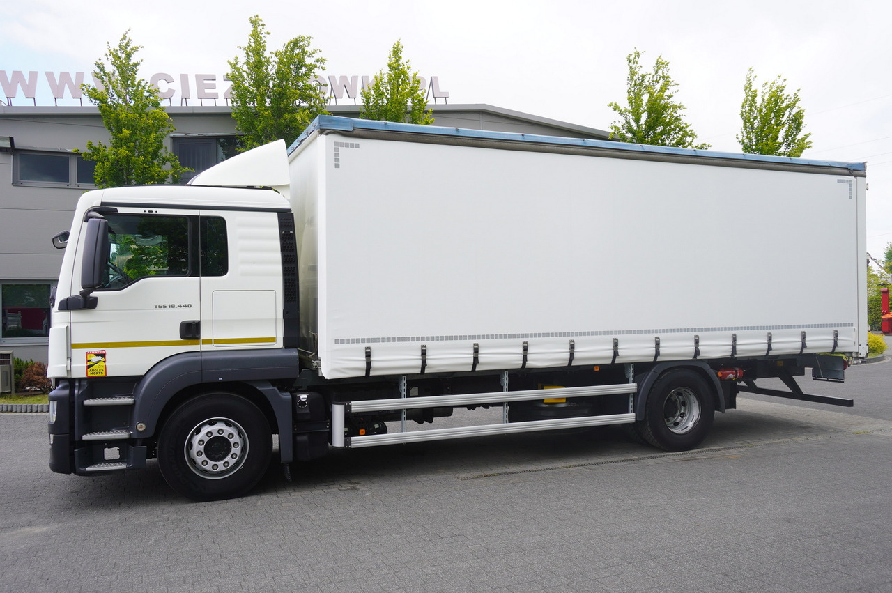 MAN TGS 18.440 / 19 EPAL curtainsider / Sleeper cab - Kiper: slika MAN TGS 18.440 / 19 EPAL curtainsider / Sleeper cab - Kiper MAN TGS 18.440 / 19 EPAL curtainsider / Sleeper cab - Kiper: slika MAN TGS 18.440 / 19 EPAL curtainsider / Sleeper cab - Kiper