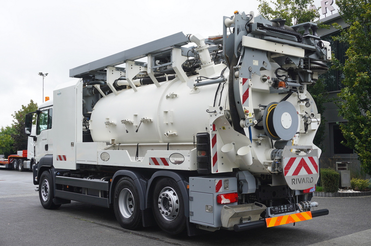 MAN TGS 26.360 E6 / RIVARD sewage cleaner 18 m3 / 180 tho. km / steering axle / 2 units - Vakum kamion: slika MAN TGS 26.360 E6 / RIVARD sewage cleaner 18 m3 / 180 tho. km / steering axle / 2 units - Vakum kamion MAN TGS 26.360 E6 / RIVARD sewage cleaner 18 m3 / 180 tho. km / steering axle / 2 units - Vakum kamion: slika MAN TGS 26.360 E6 / RIVARD sewage cleaner 18 m3 / 180 tho. km / steering axle / 2 units - Vakum kamion
