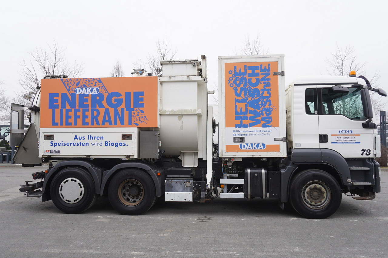 MAN TGS 26.360 / Holzmann Fahrzeugbau HBS 28/120.00 kitchen waste vehicle / Euro 5 - Kamion za odvoz smeća: slika MAN TGS 26.360 / Holzmann Fahrzeugbau HBS 28/120.00 kitchen waste vehicle / Euro 5 - Kamion za odvoz smeća MAN TGS 26.360 / Holzmann Fahrzeugbau HBS 28/120.00 kitchen waste vehicle / Euro 5 - Kamion za odvoz smeća: slika MAN TGS 26.360 / Holzmann Fahrzeugbau HBS 28/120.00 kitchen waste vehicle / Euro 5 - Kamion za odvoz smeća