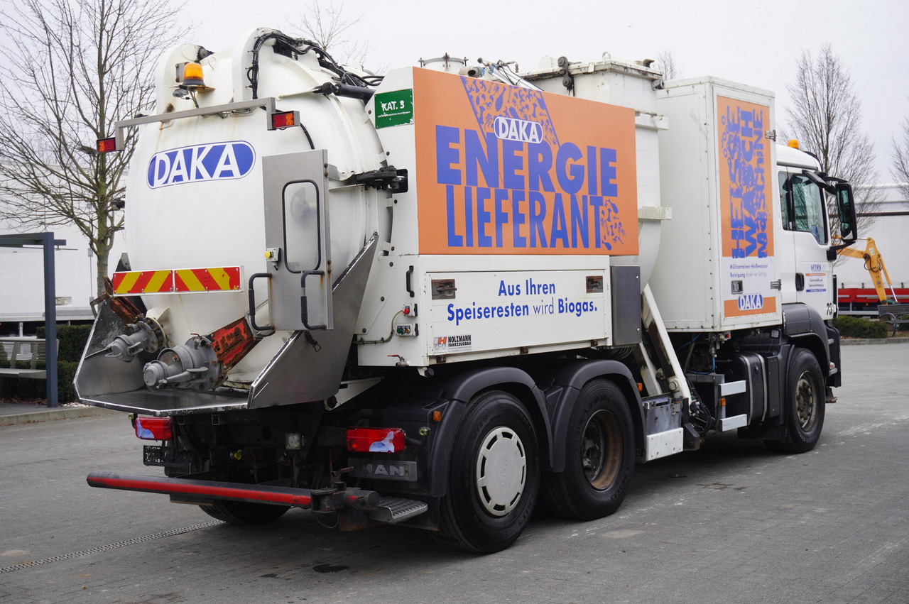 MAN TGS 26.360 / Holzmann Fahrzeugbau HBS 28/120.00 kitchen waste vehicle / Euro 5 - Kamion za odvoz smeća: slika MAN TGS 26.360 / Holzmann Fahrzeugbau HBS 28/120.00 kitchen waste vehicle / Euro 5 - Kamion za odvoz smeća MAN TGS 26.360 / Holzmann Fahrzeugbau HBS 28/120.00 kitchen waste vehicle / Euro 5 - Kamion za odvoz smeća: slika MAN TGS 26.360 / Holzmann Fahrzeugbau HBS 28/120.00 kitchen waste vehicle / Euro 5 - Kamion za odvoz smeća