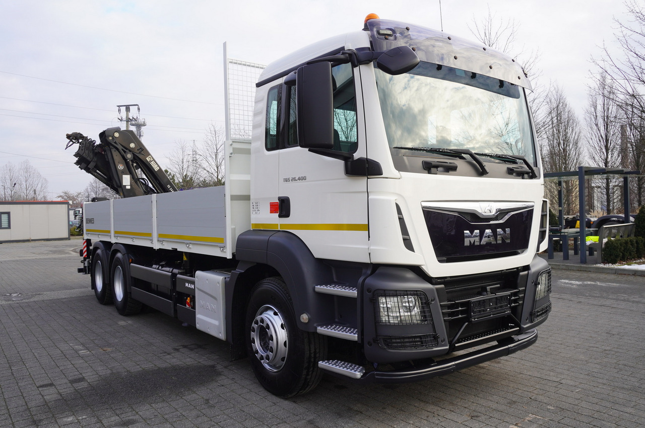 MAN TGS 26.400 / HDS HIAB 244 EP-4 HIDUO 8500 kg / 6x4 - Kamion s kranom: slika MAN TGS 26.400 / HDS HIAB 244 EP-4 HIDUO 8500 kg / 6x4 - Kamion s kranom MAN TGS 26.400 / HDS HIAB 244 EP-4 HIDUO 8500 kg / 6x4 - Kamion s kranom: slika MAN TGS 26.400 / HDS HIAB 244 EP-4 HIDUO 8500 kg / 6x4 - Kamion s kranom