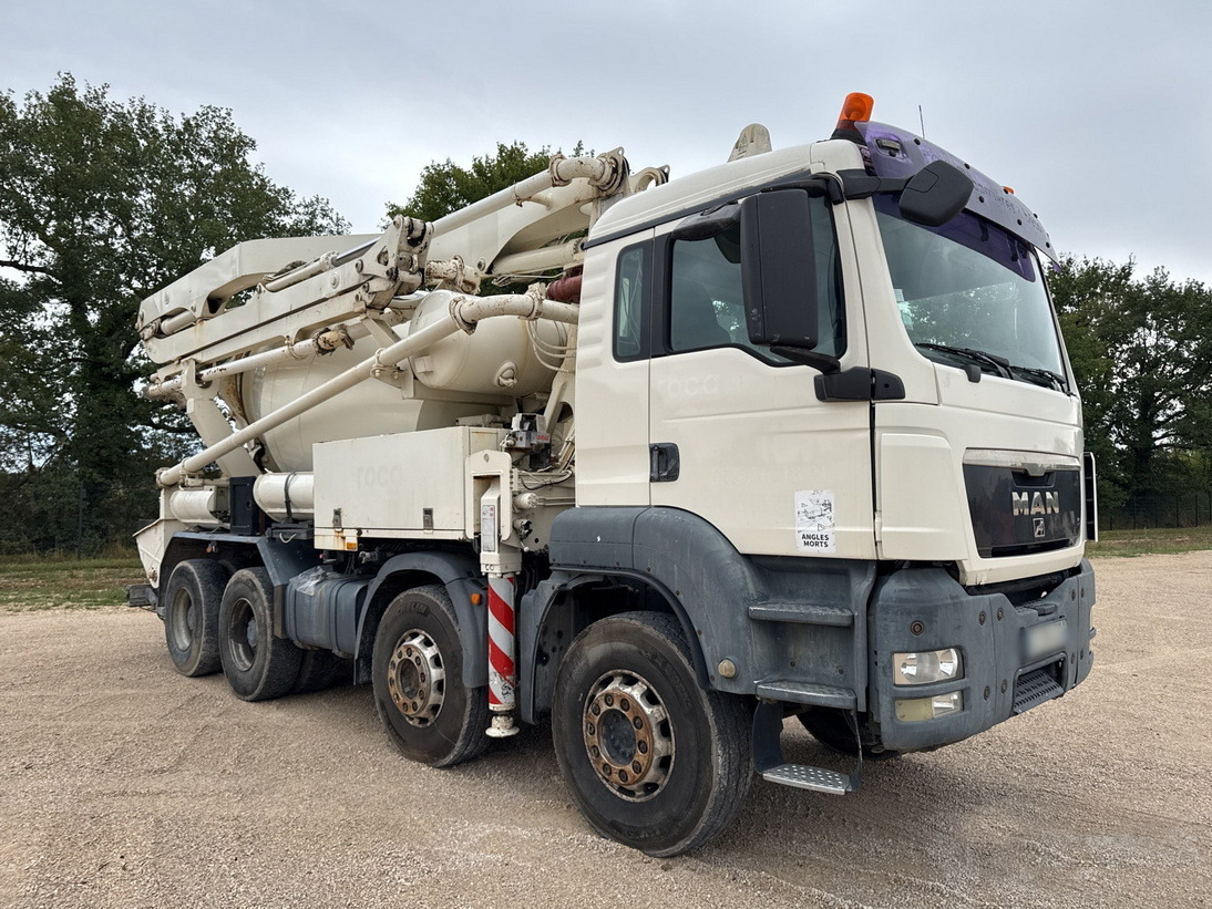 MAN TGS 32.400 8x4 Concrete Mixer Pump truck / 426 MTH !!! / 18 meters - Beton pumpa: slika MAN TGS 32.400 8x4 Concrete Mixer Pump truck / 426 MTH !!! / 18 meters - Beton pumpa MAN TGS 32.400 8x4 Concrete Mixer Pump truck / 426 MTH !!! / 18 meters - Beton pumpa: slika MAN TGS 32.400 8x4 Concrete Mixer Pump truck / 426 MTH !!! / 18 meters - Beton pumpa