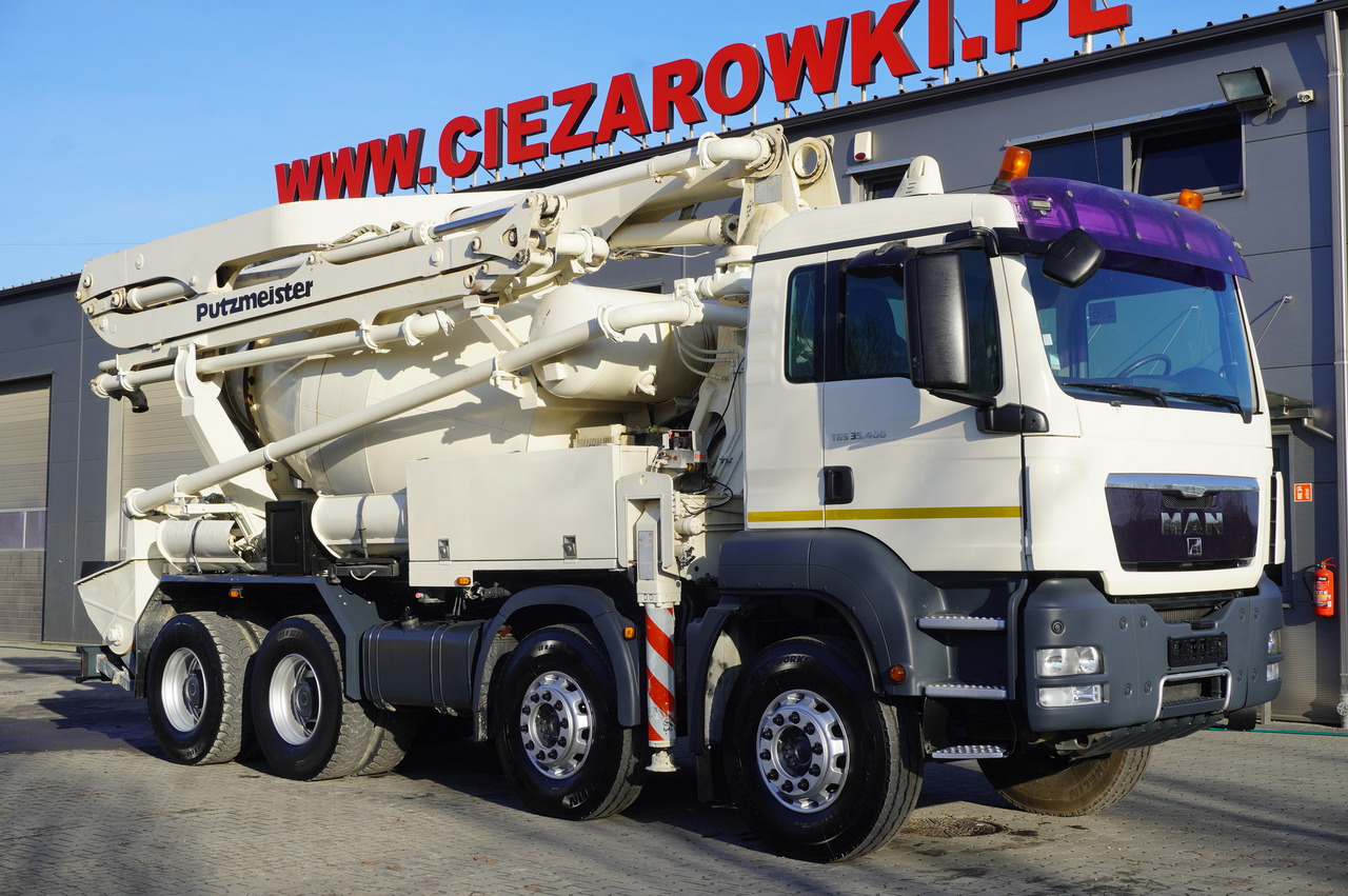 MAN TGS 32.400 8x4 Concrete Mixer Pump truck / 426 MTH !!! / 18 meters - Beton pumpa: slika MAN TGS 32.400 8x4 Concrete Mixer Pump truck / 426 MTH !!! / 18 meters - Beton pumpa MAN TGS 32.400 8x4 Concrete Mixer Pump truck / 426 MTH !!! / 18 meters - Beton pumpa: slika MAN TGS 32.400 8x4 Concrete Mixer Pump truck / 426 MTH !!! / 18 meters - Beton pumpa