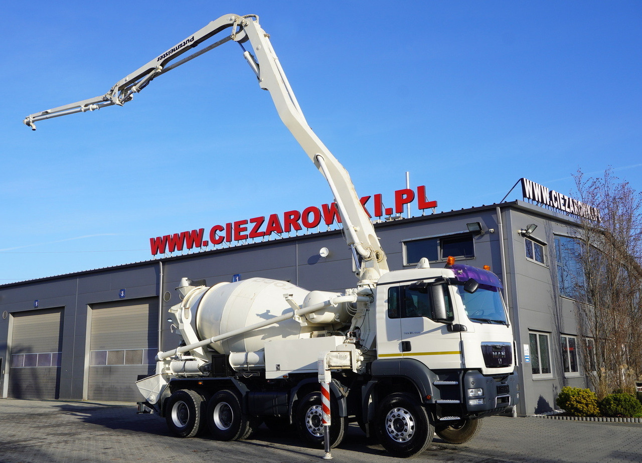 MAN TGS 32.400 8x4 Concrete Mixer Pump truck / 426 MTH !!! / 18 meters - Beton pumpa: slika MAN TGS 32.400 8x4 Concrete Mixer Pump truck / 426 MTH !!! / 18 meters - Beton pumpa MAN TGS 32.400 8x4 Concrete Mixer Pump truck / 426 MTH !!! / 18 meters - Beton pumpa: slika MAN TGS 32.400 8x4 Concrete Mixer Pump truck / 426 MTH !!! / 18 meters - Beton pumpa