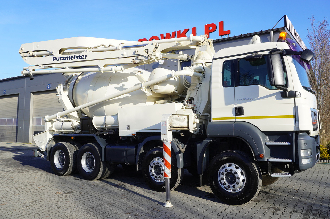 MAN TGS 32.400 8x4 Concrete Mixer Pump truck / 426 MTH !!! / 18 meters - Beton pumpa: slika MAN TGS 32.400 8x4 Concrete Mixer Pump truck / 426 MTH !!! / 18 meters - Beton pumpa MAN TGS 32.400 8x4 Concrete Mixer Pump truck / 426 MTH !!! / 18 meters - Beton pumpa: slika MAN TGS 32.400 8x4 Concrete Mixer Pump truck / 426 MTH !!! / 18 meters - Beton pumpa