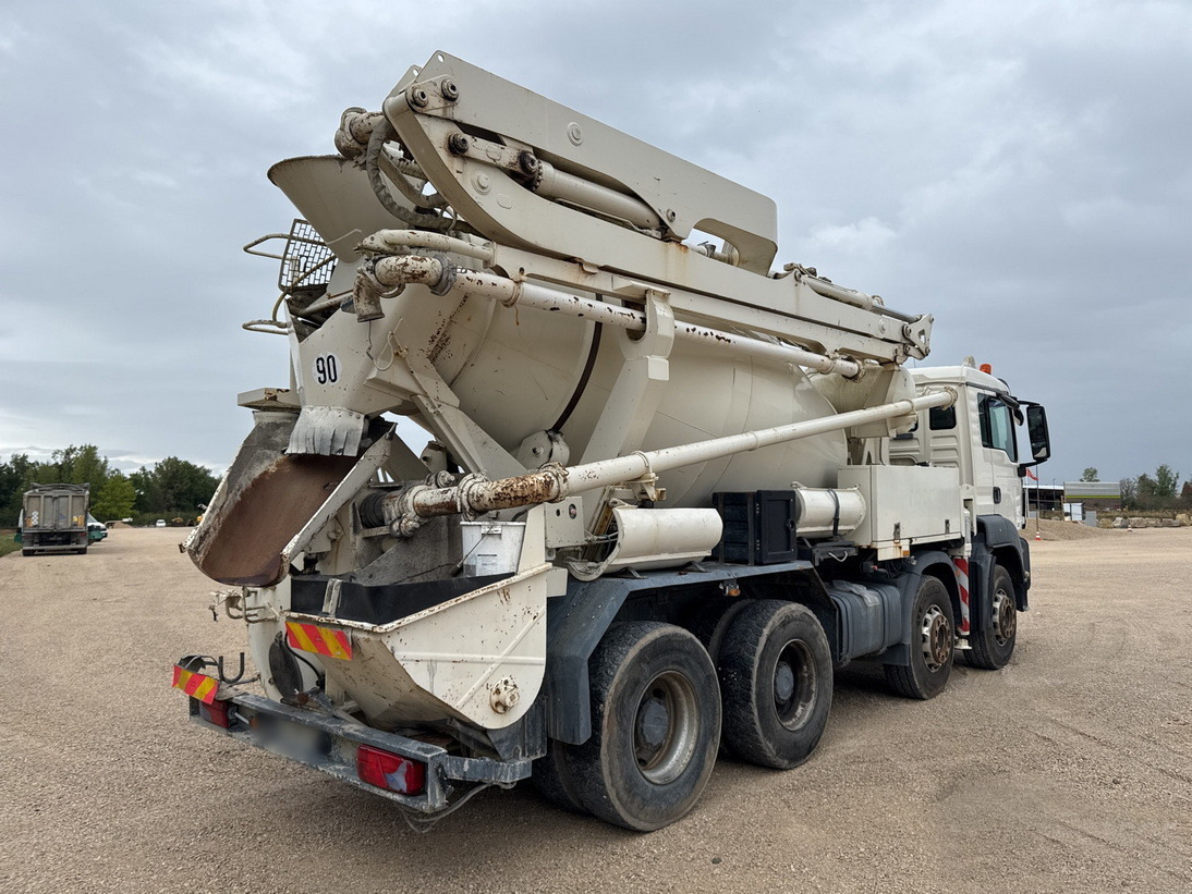 MAN TGS 32.400 8x4 Concrete Mixer Pump truck / 426 MTH !!! / 18 meters - Beton pumpa: slika MAN TGS 32.400 8x4 Concrete Mixer Pump truck / 426 MTH !!! / 18 meters - Beton pumpa MAN TGS 32.400 8x4 Concrete Mixer Pump truck / 426 MTH !!! / 18 meters - Beton pumpa: slika MAN TGS 32.400 8x4 Concrete Mixer Pump truck / 426 MTH !!! / 18 meters - Beton pumpa