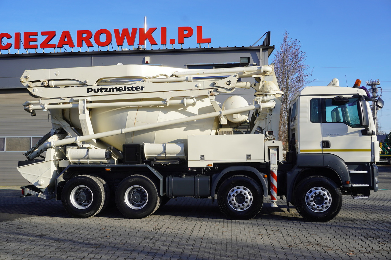 MAN TGS 32.400 8x4 Concrete Mixer Pump truck / 426 MTH !!! / 18 meters - Beton pumpa: slika MAN TGS 32.400 8x4 Concrete Mixer Pump truck / 426 MTH !!! / 18 meters - Beton pumpa MAN TGS 32.400 8x4 Concrete Mixer Pump truck / 426 MTH !!! / 18 meters - Beton pumpa: slika MAN TGS 32.400 8x4 Concrete Mixer Pump truck / 426 MTH !!! / 18 meters - Beton pumpa