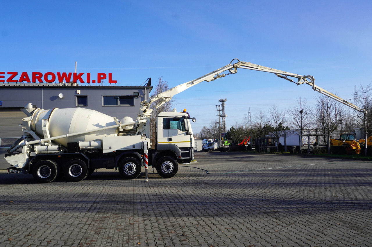 MAN TGS 32.400 8x4 Concrete Mixer Pump truck / 426 MTH !!! / 18 meters - Beton pumpa: slika MAN TGS 32.400 8x4 Concrete Mixer Pump truck / 426 MTH !!! / 18 meters - Beton pumpa MAN TGS 32.400 8x4 Concrete Mixer Pump truck / 426 MTH !!! / 18 meters - Beton pumpa: slika MAN TGS 32.400 8x4 Concrete Mixer Pump truck / 426 MTH !!! / 18 meters - Beton pumpa