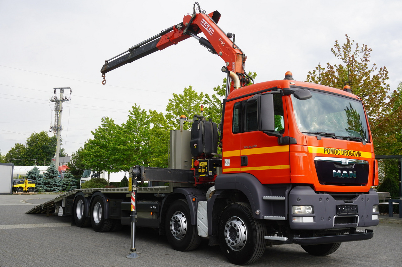 MAN TGS 35.360 E5 8x2 / FASSI F165 / 5.4 T cap. / 8.25 m reach - Kamion s kranom: slika MAN TGS 35.360 E5 8x2 / FASSI F165 / 5.4 T cap. / 8.25 m reach - Kamion s kranom MAN TGS 35.360 E5 8x2 / FASSI F165 / 5.4 T cap. / 8.25 m reach - Kamion s kranom: slika MAN TGS 35.360 E5 8x2 / FASSI F165 / 5.4 T cap. / 8.25 m reach - Kamion s kranom