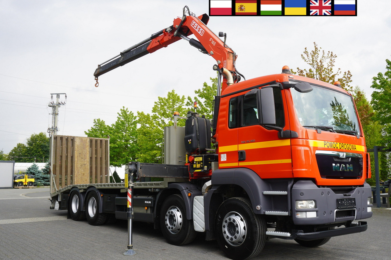 MAN TGS 35.360 E5 8x2 / FASSI F165 / 5.4 T cap. / 8.25 m reach - Kamion s kranom: slika MAN TGS 35.360 E5 8x2 / FASSI F165 / 5.4 T cap. / 8.25 m reach - Kamion s kranom MAN TGS 35.360 E5 8x2 / FASSI F165 / 5.4 T cap. / 8.25 m reach - Kamion s kranom: slika MAN TGS 35.360 E5 8x2 / FASSI F165 / 5.4 T cap. / 8.25 m reach - Kamion s kranom