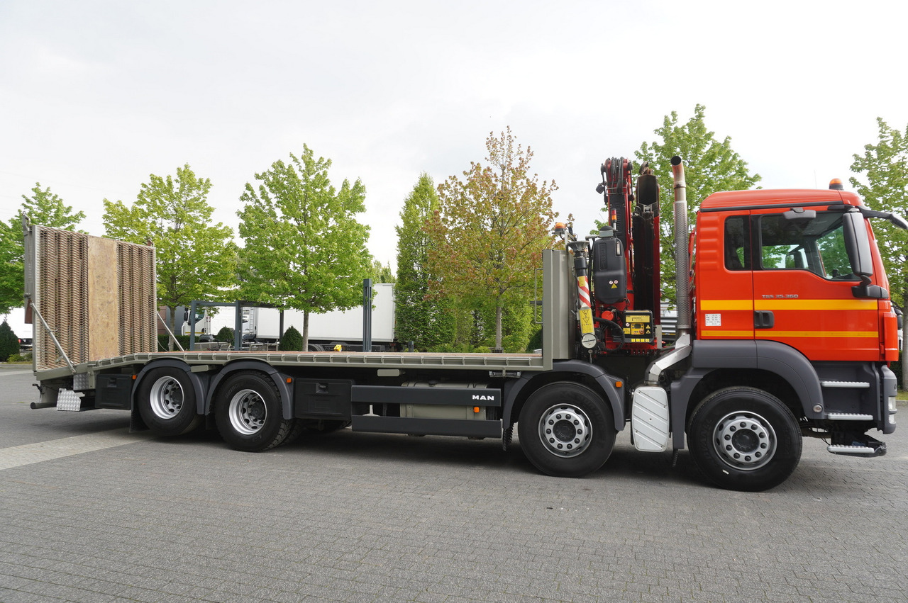 MAN TGS 35.360 E5 8x2 / FASSI F165 / 5.4 T cap. / 8.25 m reach - Kamion s kranom: slika MAN TGS 35.360 E5 8x2 / FASSI F165 / 5.4 T cap. / 8.25 m reach - Kamion s kranom MAN TGS 35.360 E5 8x2 / FASSI F165 / 5.4 T cap. / 8.25 m reach - Kamion s kranom: slika MAN TGS 35.360 E5 8x2 / FASSI F165 / 5.4 T cap. / 8.25 m reach - Kamion s kranom