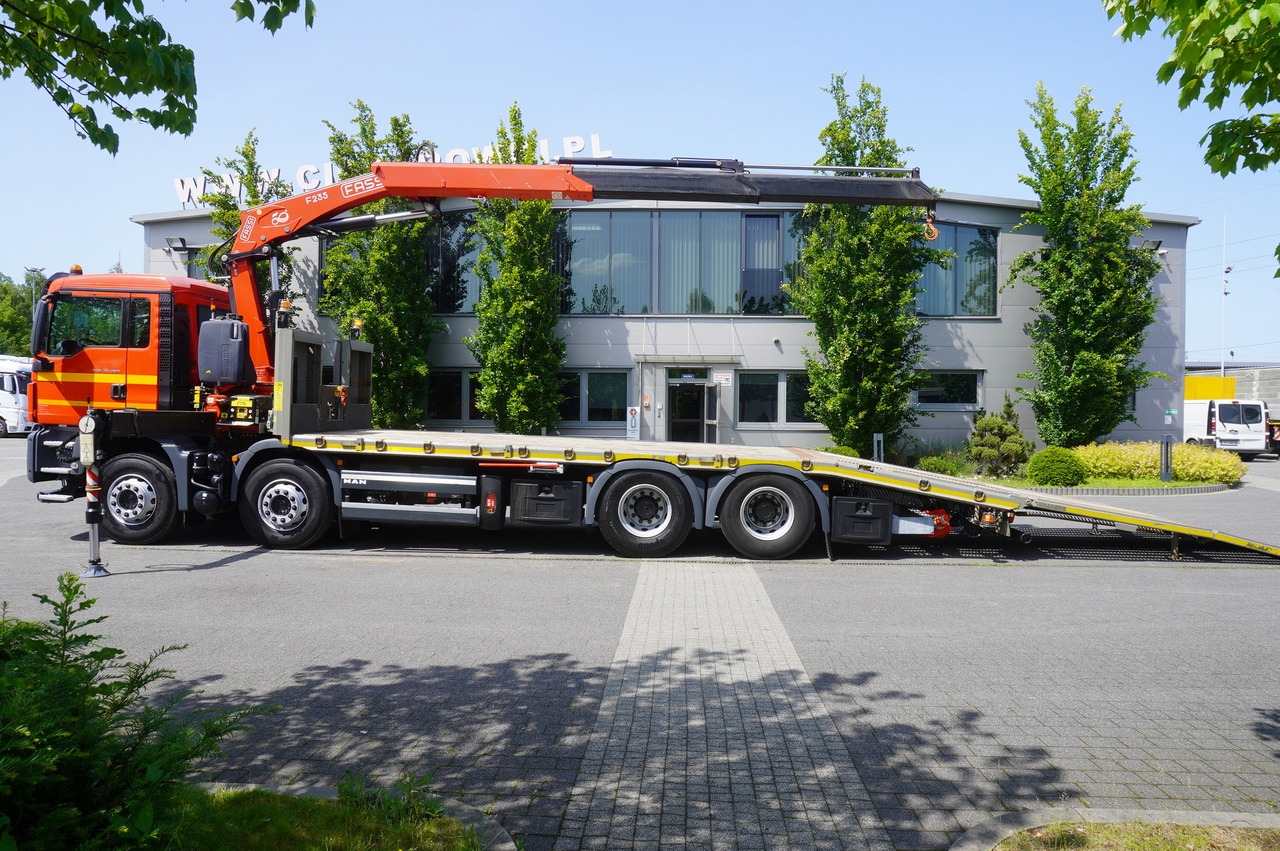 MAN TGS 35.360 E6 8x2 / FASSI F235 crane / 6.5 T cap. / 8.3 m reach - Kamion za vuču: slika MAN TGS 35.360 E6 8x2 / FASSI F235 crane / 6.5 T cap. / 8.3 m reach - Kamion za vuču MAN TGS 35.360 E6 8x2 / FASSI F235 crane / 6.5 T cap. / 8.3 m reach - Kamion za vuču: slika MAN TGS 35.360 E6 8x2 / FASSI F235 crane / 6.5 T cap. / 8.3 m reach - Kamion za vuču