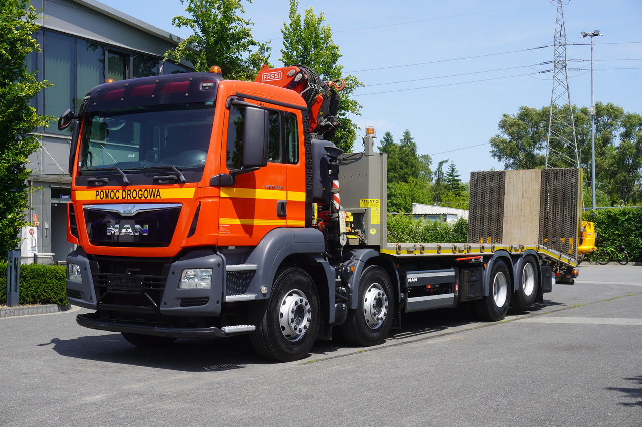 MAN TGS 35.360 E6 8x2 / FASSI F235 crane / 6.5 T cap. / 8.3 m reach - Autotransporter, Kamion s kranom: slika MAN TGS 35.360 E6 8x2 / FASSI F235 crane / 6.5 T cap. / 8.3 m reach - Autotransporter, Kamion s kranom MAN TGS 35.360 E6 8x2 / FASSI F235 crane / 6.5 T cap. / 8.3 m reach - Autotransporter, Kamion s kranom: slika MAN TGS 35.360 E6 8x2 / FASSI F235 crane / 6.5 T cap. / 8.3 m reach - Autotransporter, Kamion s kranom