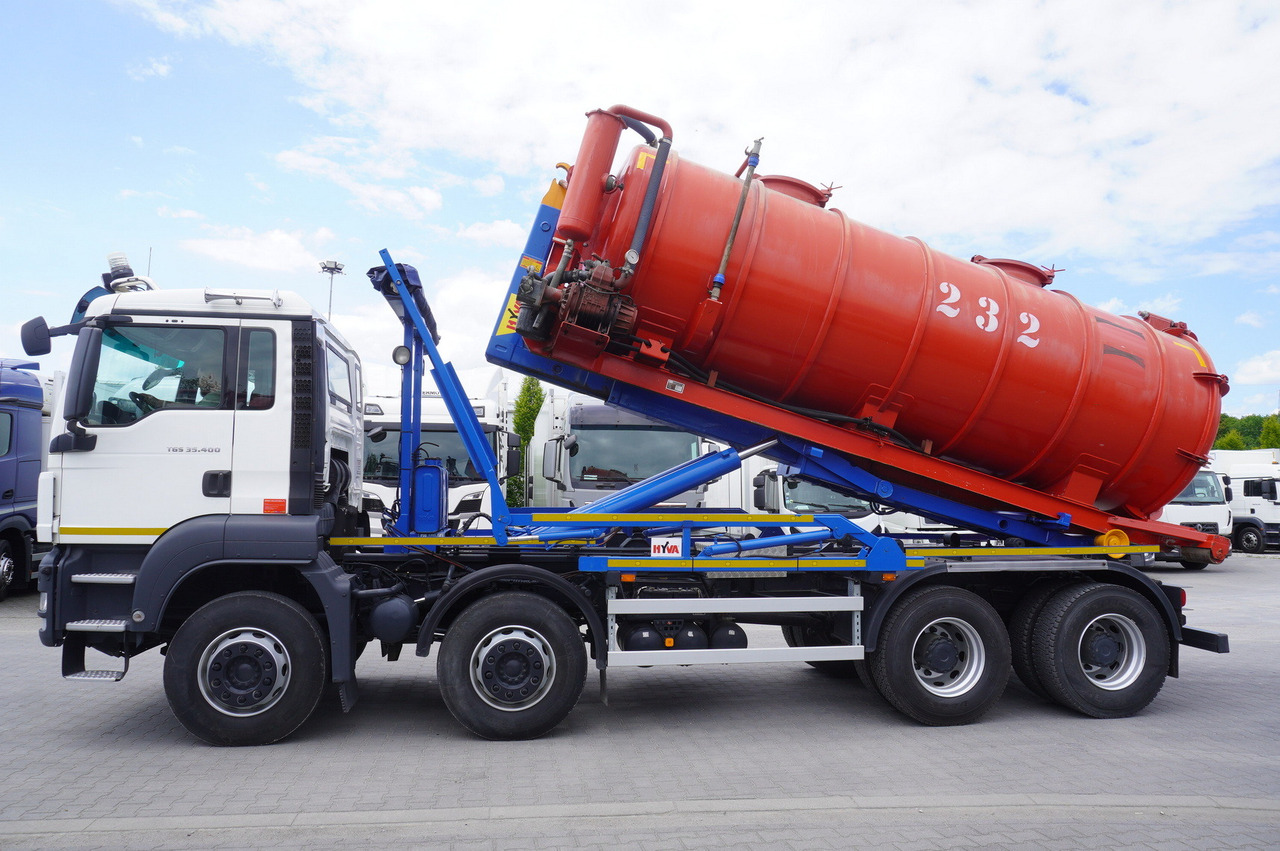 MAN TGS 35.400 8 × 4 E5 / HYVA HOOK LIFT 32.56 SE / Septic barrel 13000 L - Cisterna za gnojnicu: slika MAN TGS 35.400 8 × 4 E5 / HYVA HOOK LIFT 32.56 SE / Septic barrel 13000 L - Cisterna za gnojnicu MAN TGS 35.400 8 × 4 E5 / HYVA HOOK LIFT 32.56 SE / Septic barrel 13000 L - Cisterna za gnojnicu: slika MAN TGS 35.400 8 × 4 E5 / HYVA HOOK LIFT 32.56 SE / Septic barrel 13000 L - Cisterna za gnojnicu