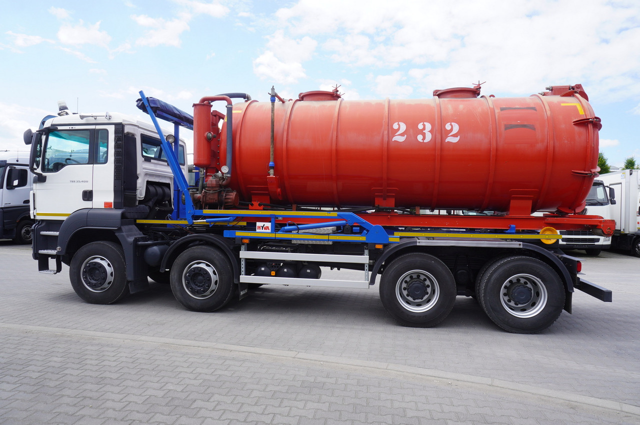 MAN TGS 35.400 8 × 4 E5 / HYVA HOOK LIFT 32.56 SE / Septic barrel 13000 L - Cisterna za gnojnicu: slika MAN TGS 35.400 8 × 4 E5 / HYVA HOOK LIFT 32.56 SE / Septic barrel 13000 L - Cisterna za gnojnicu MAN TGS 35.400 8 × 4 E5 / HYVA HOOK LIFT 32.56 SE / Septic barrel 13000 L - Cisterna za gnojnicu: slika MAN TGS 35.400 8 × 4 E5 / HYVA HOOK LIFT 32.56 SE / Septic barrel 13000 L - Cisterna za gnojnicu