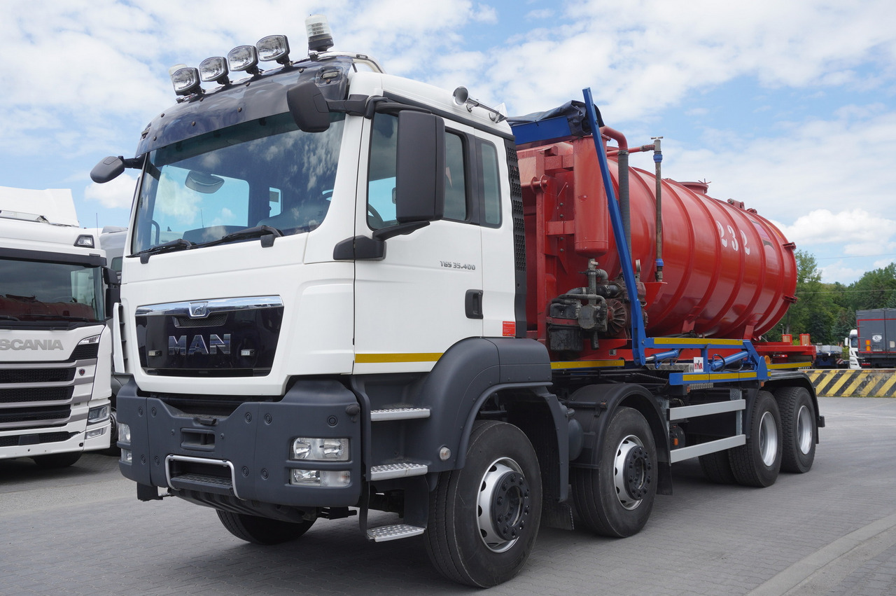 MAN TGS 35.400 8 × 4 E5 / HYVA HOOK LIFT 32.56 SE / Septic barrel 13000 L - Cisterna za gnojnicu: slika MAN TGS 35.400 8 × 4 E5 / HYVA HOOK LIFT 32.56 SE / Septic barrel 13000 L - Cisterna za gnojnicu MAN TGS 35.400 8 × 4 E5 / HYVA HOOK LIFT 32.56 SE / Septic barrel 13000 L - Cisterna za gnojnicu: slika MAN TGS 35.400 8 × 4 E5 / HYVA HOOK LIFT 32.56 SE / Septic barrel 13000 L - Cisterna za gnojnicu