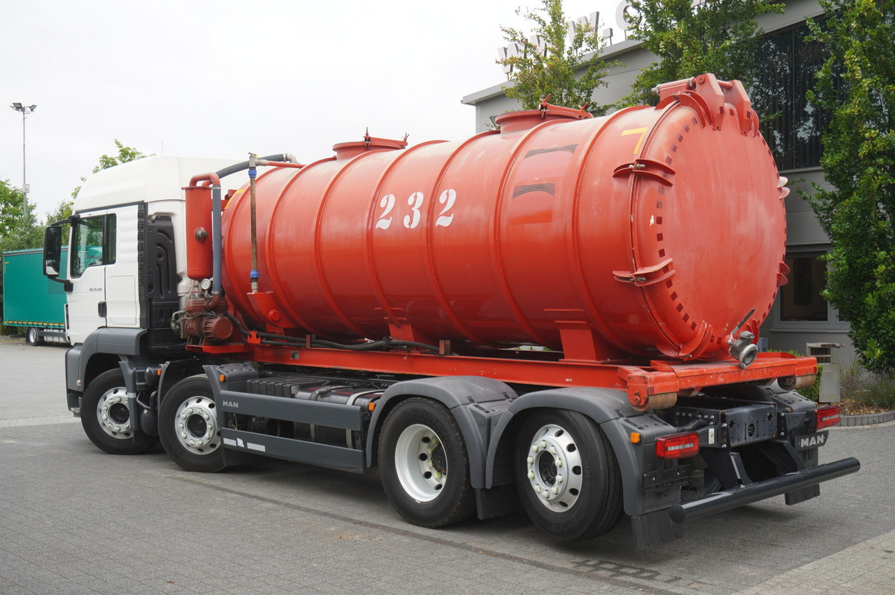 MAN TGS 35.420 8×2 / NEW septic barrel 13000 L / 3 steered axles - Kamion cisterna: slika MAN TGS 35.420 8×2 / NEW septic barrel 13000 L / 3 steered axles - Kamion cisterna MAN TGS 35.420 8×2 / NEW septic barrel 13000 L / 3 steered axles - Kamion cisterna: slika MAN TGS 35.420 8×2 / NEW septic barrel 13000 L / 3 steered axles - Kamion cisterna