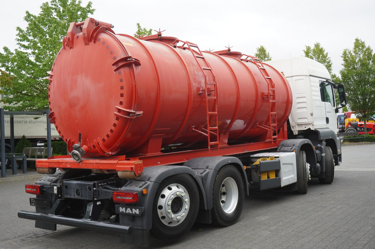 MAN TGS 35.420 8×2 / NEW septic barrel 13000 L / 3 steered axles - Kamion cisterna: slika MAN TGS 35.420 8×2 / NEW septic barrel 13000 L / 3 steered axles - Kamion cisterna MAN TGS 35.420 8×2 / NEW septic barrel 13000 L / 3 steered axles - Kamion cisterna: slika MAN TGS 35.420 8×2 / NEW septic barrel 13000 L / 3 steered axles - Kamion cisterna