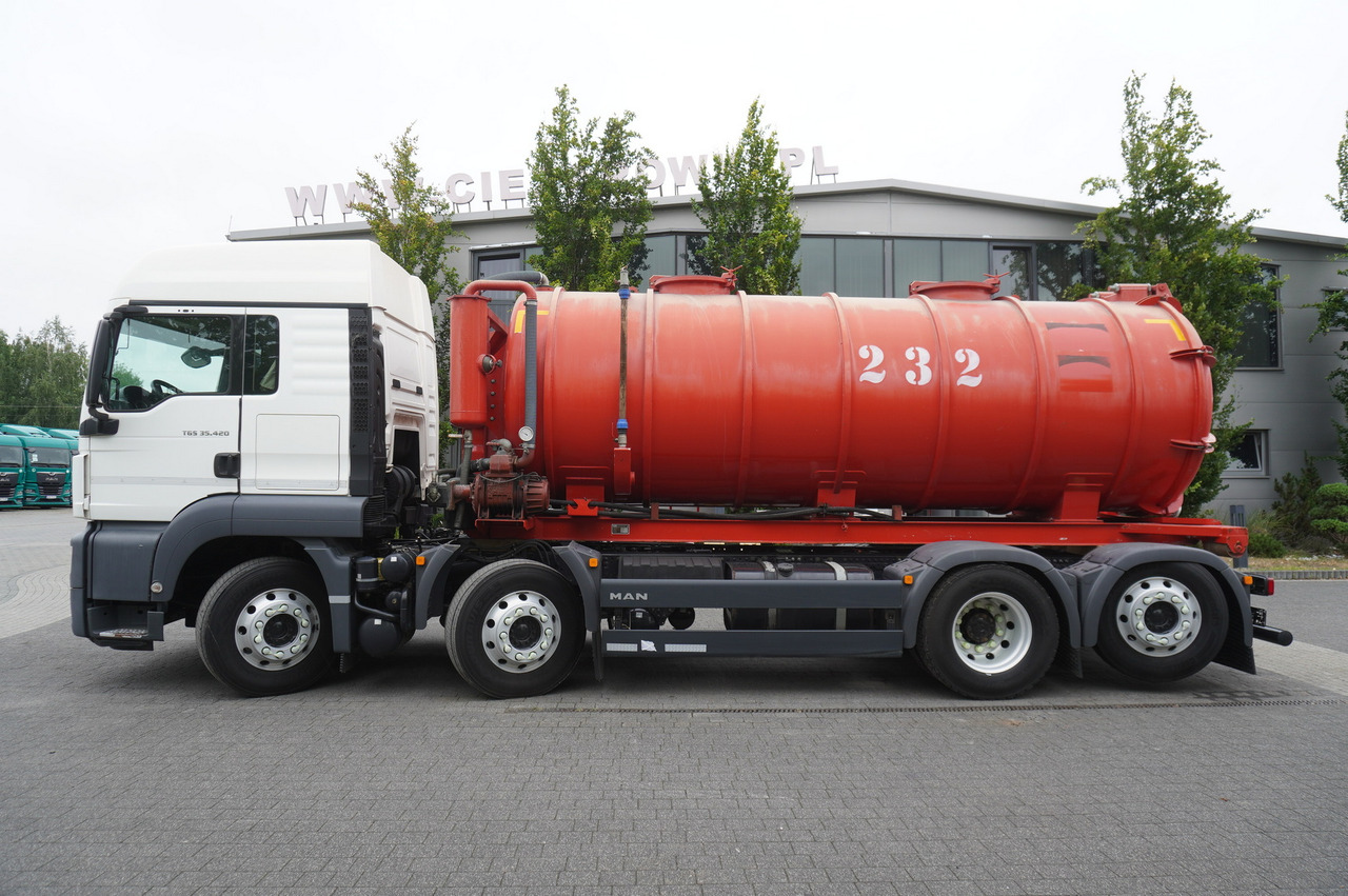 MAN TGS 35.420 8×2 / NEW septic barrel 13000 L / 3 steered axles - Kamion cisterna: slika MAN TGS 35.420 8×2 / NEW septic barrel 13000 L / 3 steered axles - Kamion cisterna MAN TGS 35.420 8×2 / NEW septic barrel 13000 L / 3 steered axles - Kamion cisterna: slika MAN TGS 35.420 8×2 / NEW septic barrel 13000 L / 3 steered axles - Kamion cisterna
