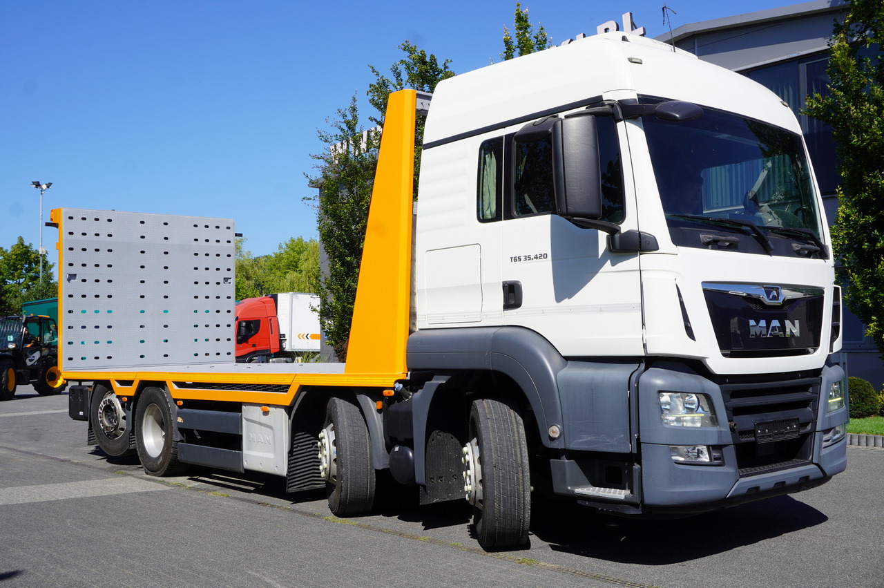 MAN TGS 35.420 8×2 / New tow truck / 3 steered axles / 20 T cap. / Sleeper cab - Autotransporter: slika MAN TGS 35.420 8×2 / New tow truck / 3 steered axles / 20 T cap. / Sleeper cab - Autotransporter MAN TGS 35.420 8×2 / New tow truck / 3 steered axles / 20 T cap. / Sleeper cab - Autotransporter: slika MAN TGS 35.420 8×2 / New tow truck / 3 steered axles / 20 T cap. / Sleeper cab - Autotransporter