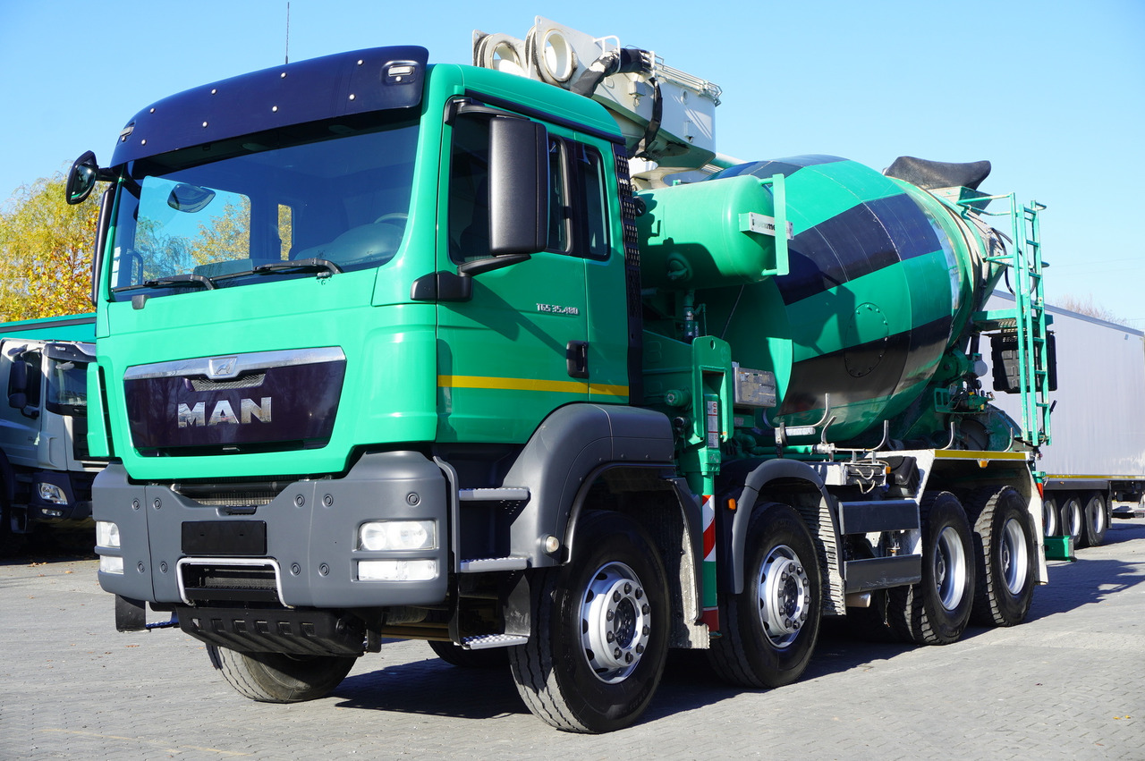 MAN TGS 35.480 8x4 Concrete Mixer Pump truck / Putzmeister M24-3 / 1600 MTH! - Beton pumpa: slika MAN TGS 35.480 8x4 Concrete Mixer Pump truck / Putzmeister M24-3 / 1600 MTH! - Beton pumpa MAN TGS 35.480 8x4 Concrete Mixer Pump truck / Putzmeister M24-3 / 1600 MTH! - Beton pumpa: slika MAN TGS 35.480 8x4 Concrete Mixer Pump truck / Putzmeister M24-3 / 1600 MTH! - Beton pumpa
