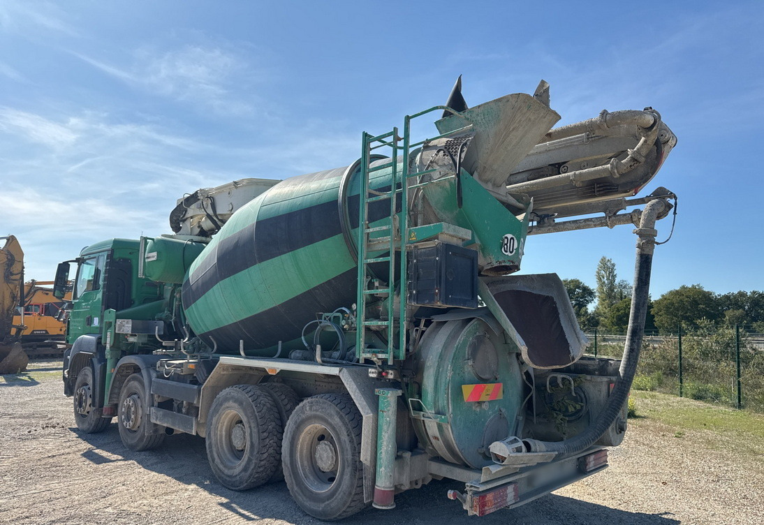 MAN TGS 35.480 8x4 Concrete Mixer Pump truck / Putzmeister M24-3 / 1600 MTH! - Beton pumpa: slika MAN TGS 35.480 8x4 Concrete Mixer Pump truck / Putzmeister M24-3 / 1600 MTH! - Beton pumpa MAN TGS 35.480 8x4 Concrete Mixer Pump truck / Putzmeister M24-3 / 1600 MTH! - Beton pumpa: slika MAN TGS 35.480 8x4 Concrete Mixer Pump truck / Putzmeister M24-3 / 1600 MTH! - Beton pumpa
