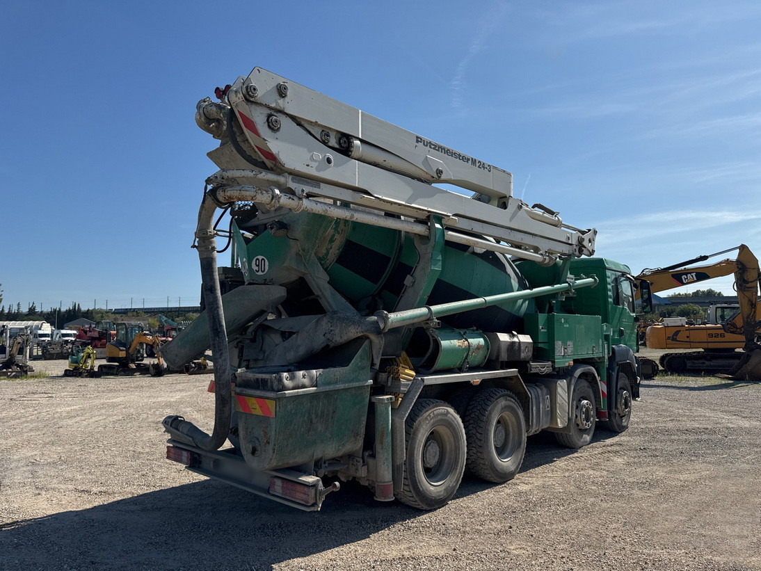 MAN TGS 35.480 8x4 Concrete Mixer Pump truck / Putzmeister M24-3 / 1600 MTH! - Beton pumpa: slika MAN TGS 35.480 8x4 Concrete Mixer Pump truck / Putzmeister M24-3 / 1600 MTH! - Beton pumpa MAN TGS 35.480 8x4 Concrete Mixer Pump truck / Putzmeister M24-3 / 1600 MTH! - Beton pumpa: slika MAN TGS 35.480 8x4 Concrete Mixer Pump truck / Putzmeister M24-3 / 1600 MTH! - Beton pumpa