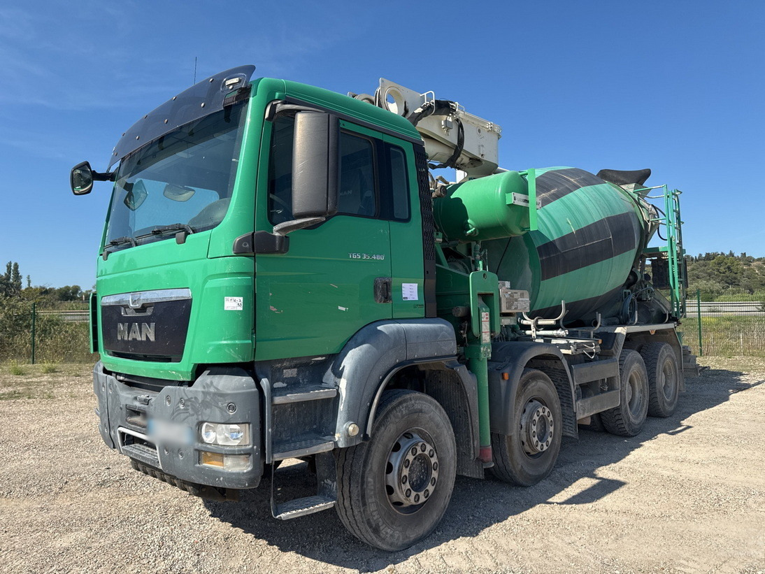MAN TGS 35.480 8x4 Concrete Mixer Pump truck / Putzmeister M24-3 / 1600 MTH! - Automješalica: slika MAN TGS 35.480 8x4 Concrete Mixer Pump truck / Putzmeister M24-3 / 1600 MTH! - Automješalica MAN TGS 35.480 8x4 Concrete Mixer Pump truck / Putzmeister M24-3 / 1600 MTH! - Automješalica: slika MAN TGS 35.480 8x4 Concrete Mixer Pump truck / Putzmeister M24-3 / 1600 MTH! - Automješalica