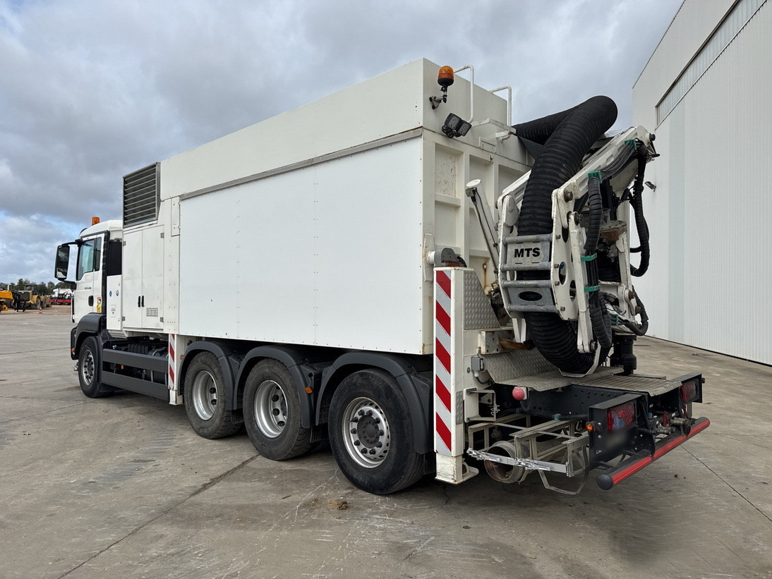 MAN TGS 35.480 8x4 / MTS 4A14T 36.000V vacuum truck / 10 m3 - Vakum kamion: slika MAN TGS 35.480 8x4 / MTS 4A14T 36.000V vacuum truck / 10 m3 - Vakum kamion MAN TGS 35.480 8x4 / MTS 4A14T 36.000V vacuum truck / 10 m3 - Vakum kamion: slika MAN TGS 35.480 8x4 / MTS 4A14T 36.000V vacuum truck / 10 m3 - Vakum kamion