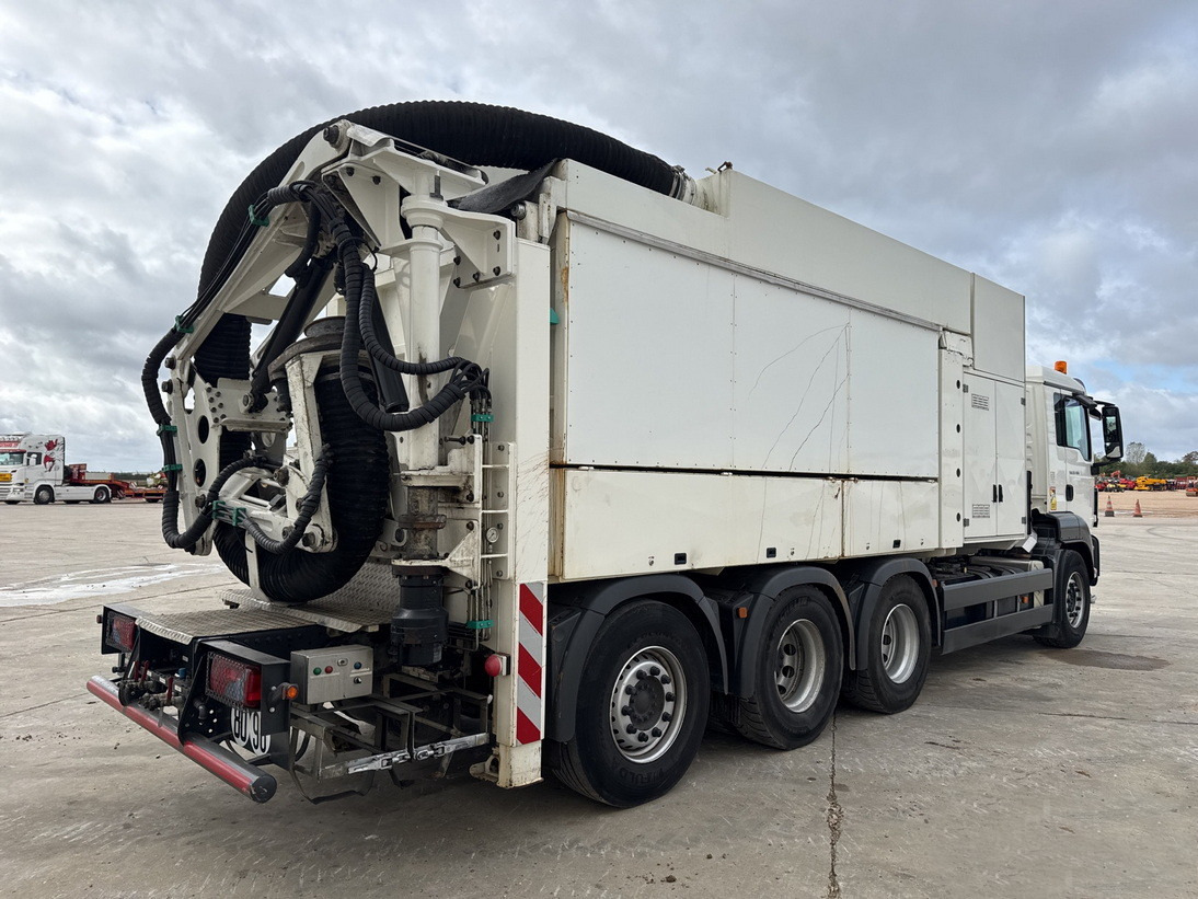 MAN TGS 35.480 8x4 / MTS 4A14T 36.000V vacuum truck / 10 m3 - Vakum kamion: slika MAN TGS 35.480 8x4 / MTS 4A14T 36.000V vacuum truck / 10 m3 - Vakum kamion MAN TGS 35.480 8x4 / MTS 4A14T 36.000V vacuum truck / 10 m3 - Vakum kamion: slika MAN TGS 35.480 8x4 / MTS 4A14T 36.000V vacuum truck / 10 m3 - Vakum kamion
