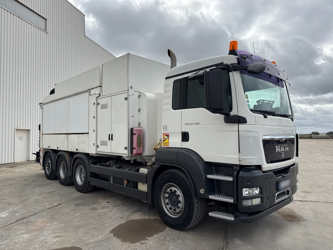 MAN TGS 35.480 8x4 / MTS 4A14T 36.000V vacuum truck / 10 m3 - Vakum kamion: slika MAN TGS 35.480 8x4 / MTS 4A14T 36.000V vacuum truck / 10 m3 - Vakum kamion MAN TGS 35.480 8x4 / MTS 4A14T 36.000V vacuum truck / 10 m3 - Vakum kamion: slika MAN TGS 35.480 8x4 / MTS 4A14T 36.000V vacuum truck / 10 m3 - Vakum kamion