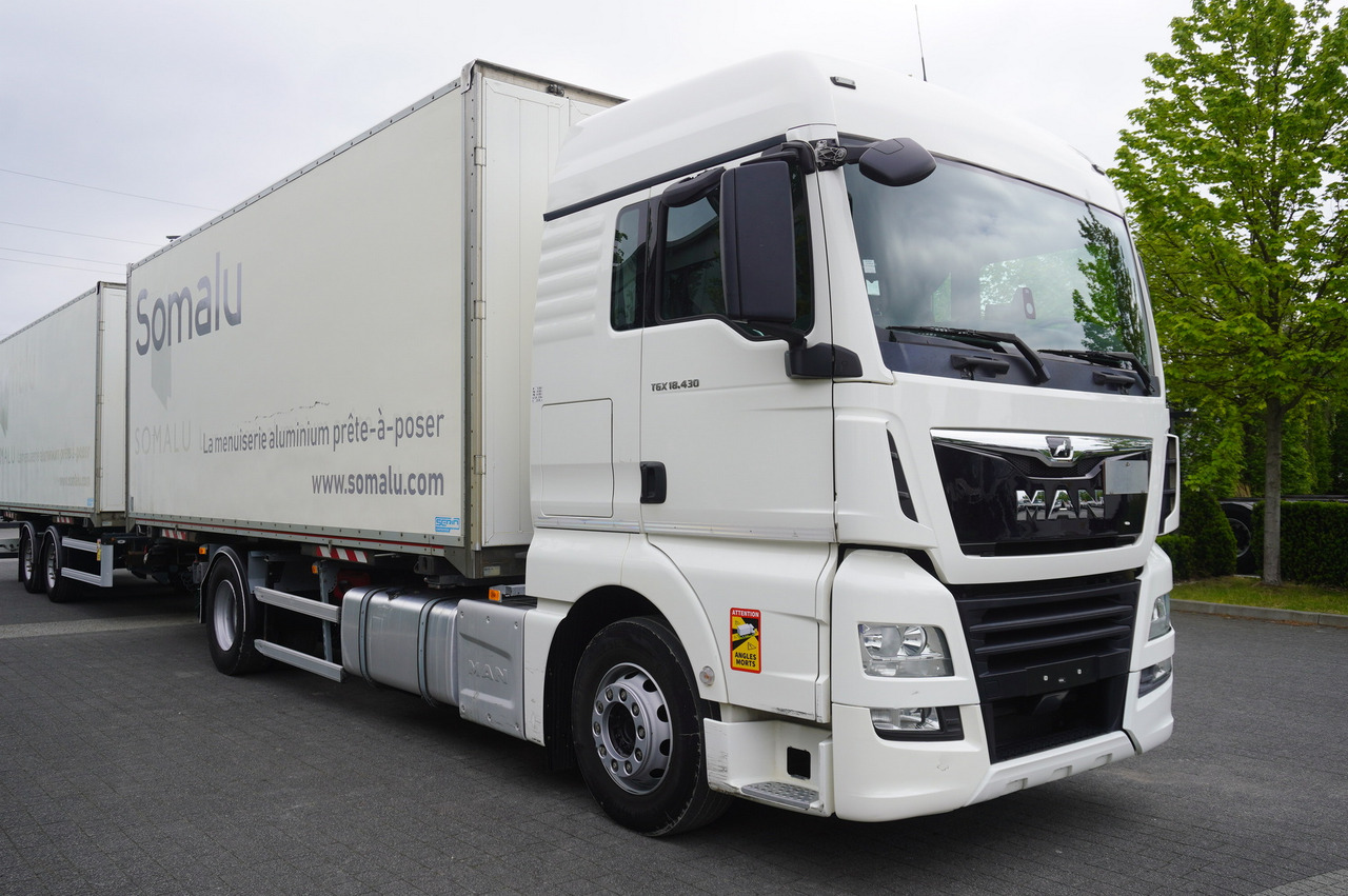 MAN TGX 18.430 / 18 EPAL box / Fruehauf 18 EPAL box trailer / 2021 - Kamion sandučar: slika MAN TGX 18.430 / 18 EPAL box / Fruehauf 18 EPAL box trailer / 2021 - Kamion sandučar MAN TGX 18.430 / 18 EPAL box / Fruehauf 18 EPAL box trailer / 2021 - Kamion sandučar: slika MAN TGX 18.430 / 18 EPAL box / Fruehauf 18 EPAL box trailer / 2021 - Kamion sandučar