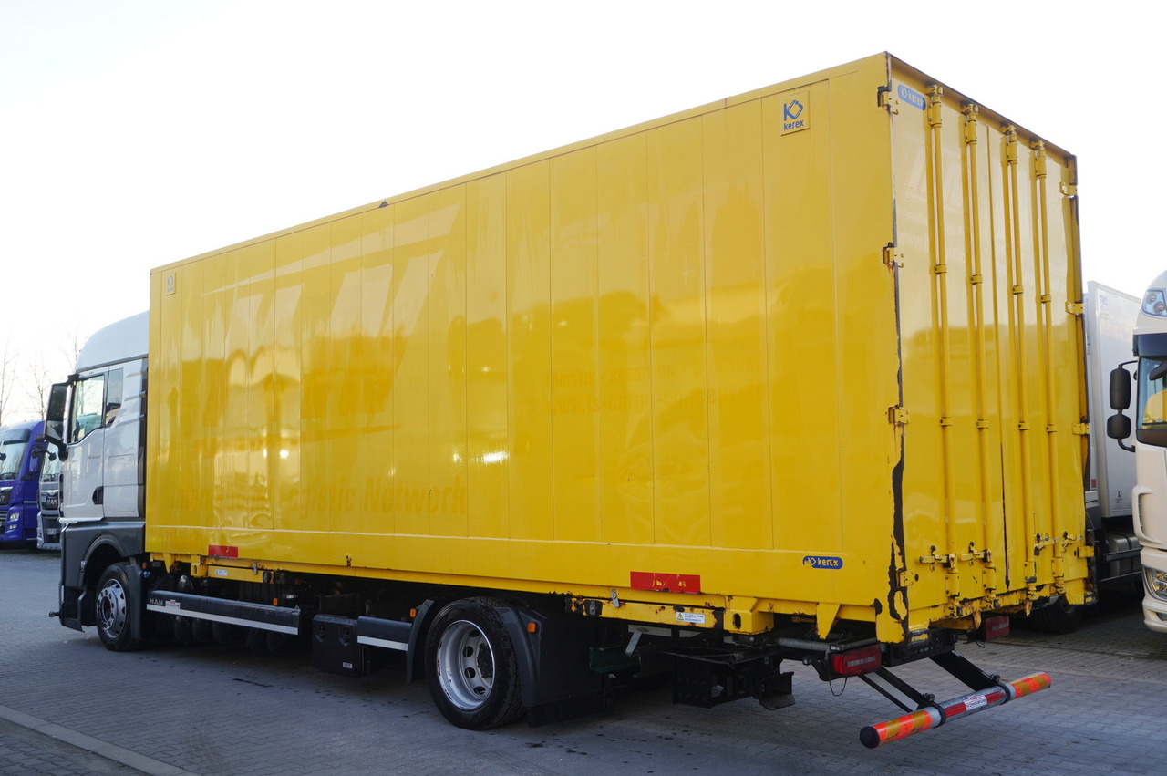 MAN TGX 18.430 4x2 E6 / KEREX Doppelstock Box 19 EPAL / Sleeper cab / 2021 - Kamion sandučar: slika MAN TGX 18.430 4x2 E6 / KEREX Doppelstock Box 19 EPAL / Sleeper cab / 2021 - Kamion sandučar MAN TGX 18.430 4x2 E6 / KEREX Doppelstock Box 19 EPAL / Sleeper cab / 2021 - Kamion sandučar: slika MAN TGX 18.430 4x2 E6 / KEREX Doppelstock Box 19 EPAL / Sleeper cab / 2021 - Kamion sandučar
