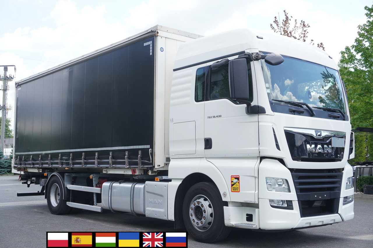 MAN TGX 18.430 / Curtainsider 18 EPAL / sleeping cab / 2021 - Kamion s ceradom: slika MAN TGX 18.430 / Curtainsider 18 EPAL / sleeping cab / 2021 - Kamion s ceradom MAN TGX 18.430 / Curtainsider 18 EPAL / sleeping cab / 2021 - Kamion s ceradom: slika MAN TGX 18.430 / Curtainsider 18 EPAL / sleeping cab / 2021 - Kamion s ceradom