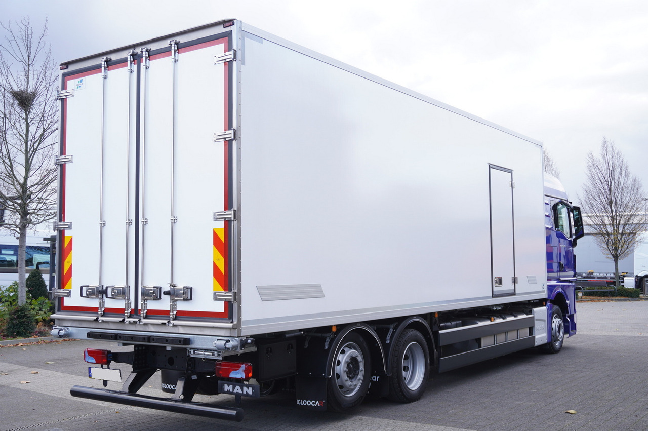 MAN TGX 26.400 / IGLOOCAR 20 pallets / Carrier Supra 1250 Silent - Kamion hladnjača: slika MAN TGX 26.400 / IGLOOCAR 20 pallets / Carrier Supra 1250 Silent - Kamion hladnjača MAN TGX 26.400 / IGLOOCAR 20 pallets / Carrier Supra 1250 Silent - Kamion hladnjača: slika MAN TGX 26.400 / IGLOOCAR 20 pallets / Carrier Supra 1250 Silent - Kamion hladnjača