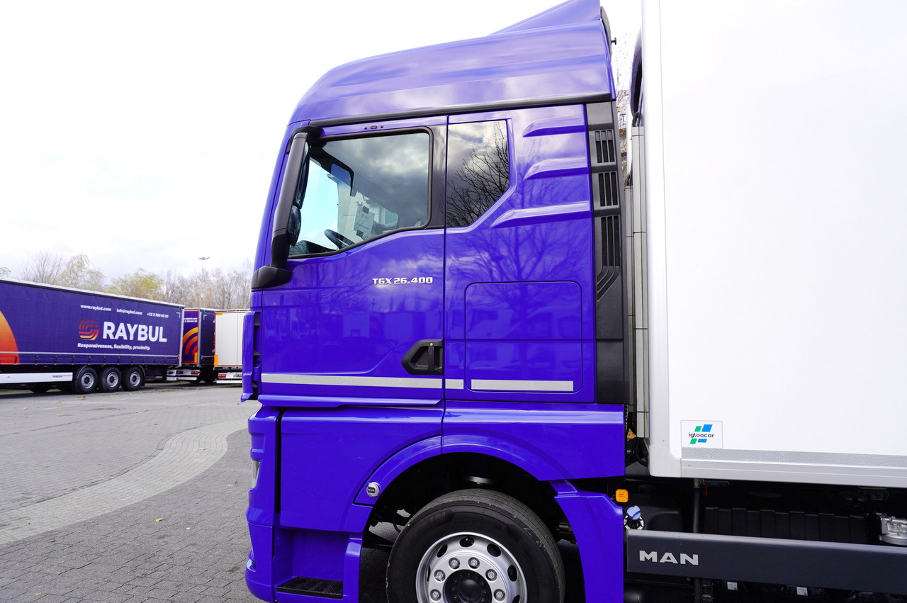 MAN TGX 26.400 / IGLOOCAR 20 pallets / Carrier Supra 1250 Silent - Kamion hladnjača: slika MAN TGX 26.400 / IGLOOCAR 20 pallets / Carrier Supra 1250 Silent - Kamion hladnjača MAN TGX 26.400 / IGLOOCAR 20 pallets / Carrier Supra 1250 Silent - Kamion hladnjača: slika MAN TGX 26.400 / IGLOOCAR 20 pallets / Carrier Supra 1250 Silent - Kamion hladnjača