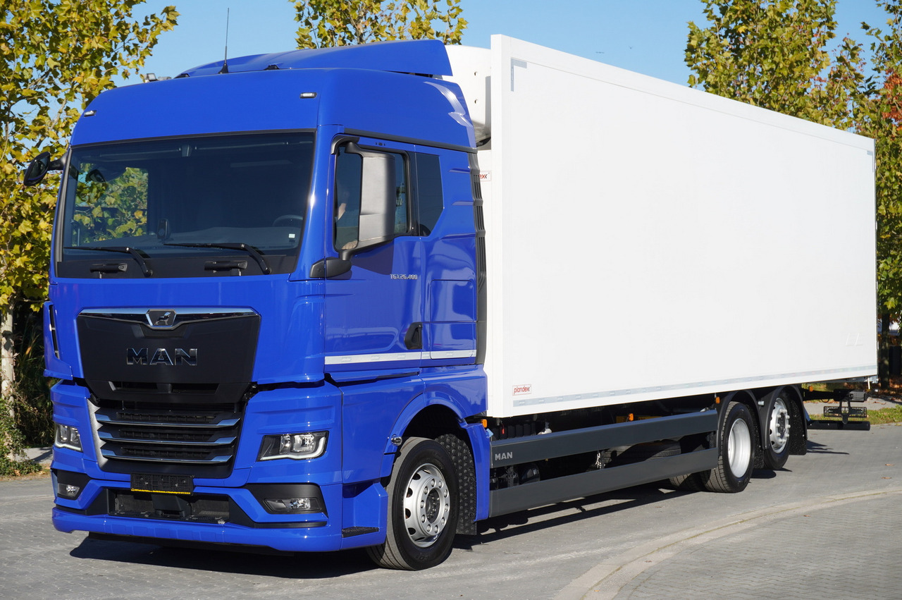 MAN TGX 26.400 / Plandex 23 palety / Carrier Supra 1150 MT - Kamion hladnjača: slika MAN TGX 26.400 / Plandex 23 palety / Carrier Supra 1150 MT - Kamion hladnjača MAN TGX 26.400 / Plandex 23 palety / Carrier Supra 1150 MT - Kamion hladnjača: slika MAN TGX 26.400 / Plandex 23 palety / Carrier Supra 1150 MT - Kamion hladnjača