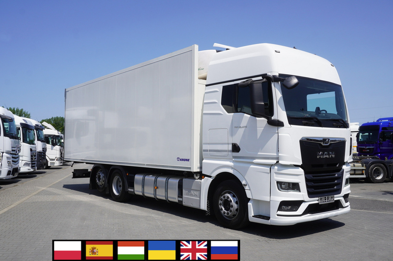 MAN TGX 26.470 / 2022 / Krone Refrigerator 40 EPAL Multitemp Dopplestock / Carrier Supra 950 MT - Kamion hladnjača: slika MAN TGX 26.470 / 2022 / Krone Refrigerator 40 EPAL Multitemp Dopplestock / Carrier Supra 950 MT - Kamion hladnjača MAN TGX 26.470 / 2022 / Krone Refrigerator 40 EPAL Multitemp Dopplestock / Carrier Supra 950 MT - Kamion hladnjača: slika MAN TGX 26.470 / 2022 / Krone Refrigerator 40 EPAL Multitemp Dopplestock / Carrier Supra 950 MT - Kamion hladnjača