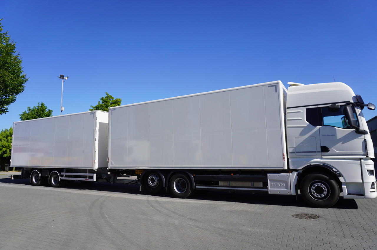 MAN TGX 26.480 6×2-2 LL CH NEW / 19 EPAL box / New Wecon walkthrough box trailer 19 EPAL / 2025.06 !!! - Kamion sandučar: slika MAN TGX 26.480 6×2-2 LL CH NEW / 19 EPAL box / New Wecon walkthrough box trailer 19 EPAL / 2025.06 !!! - Kamion sandučar MAN TGX 26.480 6×2-2 LL CH NEW / 19 EPAL box / New Wecon walkthrough box trailer 19 EPAL / 2025.06 !!! - Kamion sandučar: slika MAN TGX 26.480 6×2-2 LL CH NEW / 19 EPAL box / New Wecon walkthrough box trailer 19 EPAL / 2025.06 !!! - Kamion sandučar