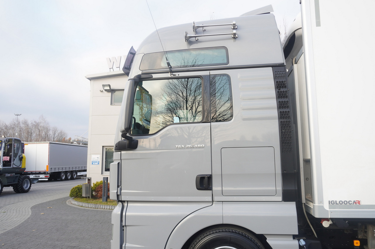 MAN TGX 26.480 / 6x2 / Igloocar refrigerator 18 pallets / Thermoking - Kamion hladnjača: slika MAN TGX 26.480 / 6x2 / Igloocar refrigerator 18 pallets / Thermoking - Kamion hladnjača MAN TGX 26.480 / 6x2 / Igloocar refrigerator 18 pallets / Thermoking - Kamion hladnjača: slika MAN TGX 26.480 / 6x2 / Igloocar refrigerator 18 pallets / Thermoking - Kamion hladnjača
