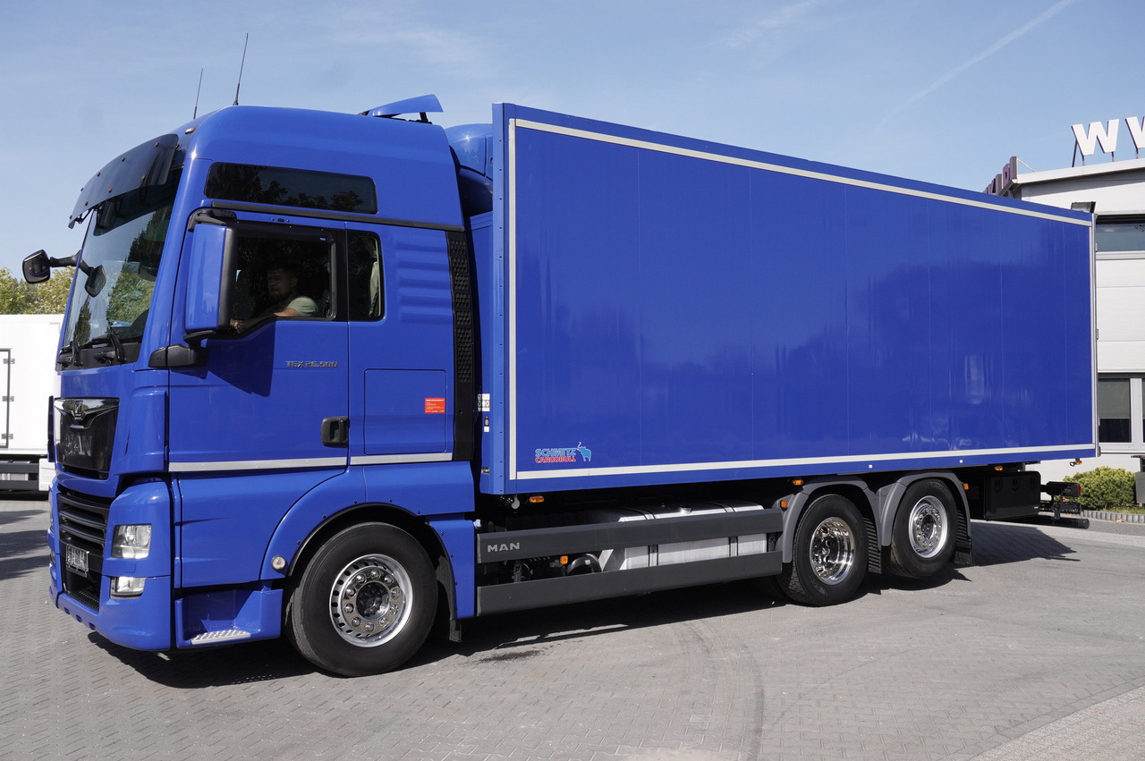 MAN TGX 26.500 E6 XXL / Schmitz 19 pallets / Thermoking / steering axle - Kamion hladnjača: slika MAN TGX 26.500 E6 XXL / Schmitz 19 pallets / Thermoking / steering axle - Kamion hladnjača MAN TGX 26.500 E6 XXL / Schmitz 19 pallets / Thermoking / steering axle - Kamion hladnjača: slika MAN TGX 26.500 E6 XXL / Schmitz 19 pallets / Thermoking / steering axle - Kamion hladnjača