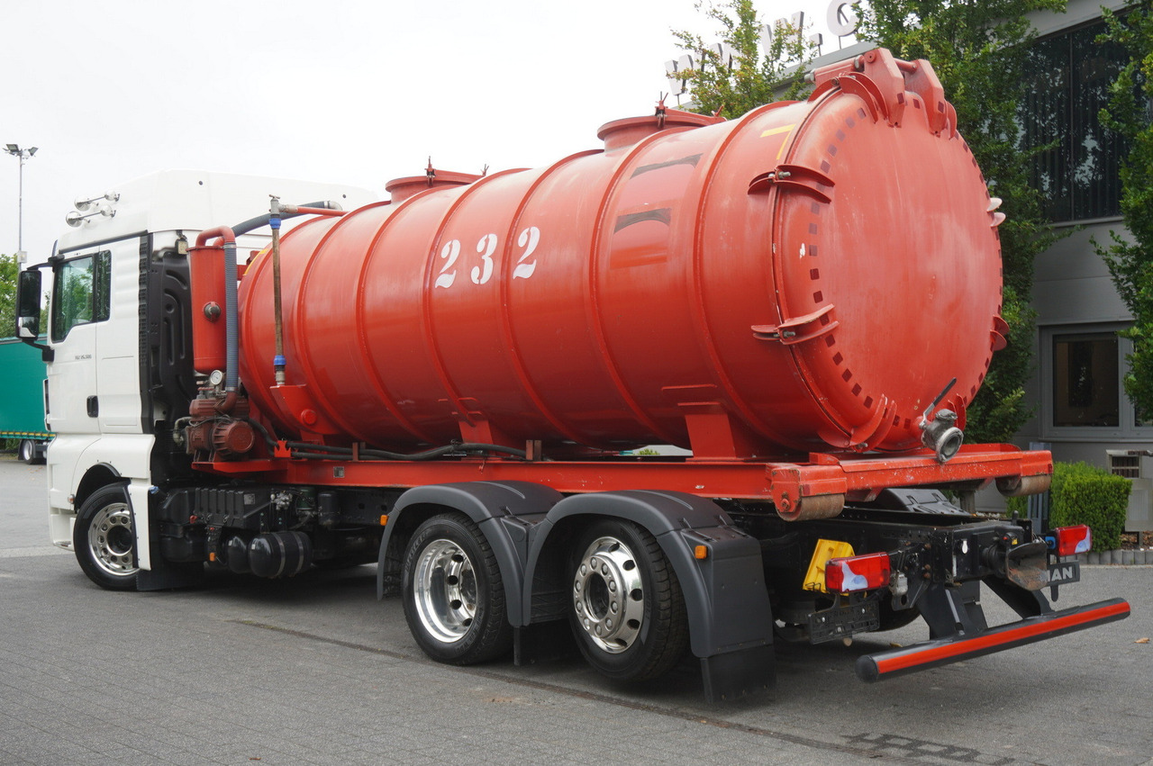 MAN TGX 26.500 / NEW Stal Septic barrel 13000 l / steering 3rd axle - Kamion cisterna: slika MAN TGX 26.500 / NEW Stal Septic barrel 13000 l / steering 3rd axle - Kamion cisterna MAN TGX 26.500 / NEW Stal Septic barrel 13000 l / steering 3rd axle - Kamion cisterna: slika MAN TGX 26.500 / NEW Stal Septic barrel 13000 l / steering 3rd axle - Kamion cisterna